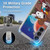 Peanuts Snoopy Space Cowboy Nebula Ranger Soft Gel Case for Samsung Galaxy S25 & MagSafe