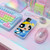 The Powerpuff Girls Graphics Bubbles Soft Gel Case for Apple iPhone 11