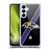NFL Baltimore Ravens Logo Stripes Soft Gel Case for Samsung Galaxy A16 5G