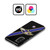 NFL Baltimore Ravens Logo Stripes Soft Gel Case for Samsung Galaxy S25