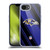 NFL Baltimore Ravens Artwork Stripes Soft Gel Case for Apple iPhone 16e