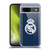Real Madrid CF Badge Dark Blue Soft Gel Case for Google Pixel 8a