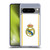 Real Madrid CF Badge White Soft Gel Case for Google Pixel 8 Pro