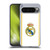 Real Madrid CF Badge White Soft Gel Case for Google Pixel 9 Pro XL