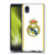 Real Madrid CF Badge White Soft Gel Case for Samsung Galaxy A01 Core (2020)