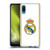 Real Madrid CF Badge White Soft Gel Case for Samsung Galaxy A02/M02 (2021)