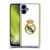 Real Madrid CF Badge White Soft Gel Case for Samsung Galaxy A06 4G / 5G