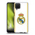 Real Madrid CF Badge White Soft Gel Case for Samsung Galaxy A12 (2020)