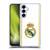 Real Madrid CF Badge White Soft Gel Case for Samsung Galaxy A16 5G & MagSafe