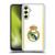 Real Madrid CF Badge White Soft Gel Case for Samsung Galaxy A34 5G