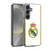 Real Madrid CF Badge White Soft Gel Case for Samsung Galaxy S24 5G & MagSafe