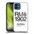 Real Madrid CF Legend RM 1902 Soft Gel Case for Apple iPhone 12 / iPhone 12 Pro
