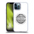 Real Madrid CF Legend Black Logo Soft Gel Case for Apple iPhone 12 Pro Max
