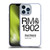 Real Madrid CF Legend RM 1902 Soft Gel Case for Apple iPhone 13 Pro Max