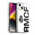 Real Madrid CF Legend RMCF Soft Gel Case for Apple iPhone 14 Plus