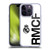 Real Madrid CF Legend RMCF Soft Gel Case for Apple iPhone 14 Pro