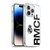 Real Madrid CF Legend RMCF Soft Gel Case for Apple iPhone 14 Pro