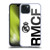 Real Madrid CF Legend RMCF Soft Gel Case for Apple iPhone 15 Plus