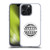 Real Madrid CF Legend Black Logo Soft Gel Case for Apple iPhone 15 Pro Max