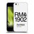 Real Madrid CF Legend RM 1902 Soft Gel Case for Apple iPhone 5c