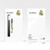 Real Madrid CF Legend Black Logo Pattern Soft Gel Case for Samsung Galaxy A54 5G