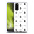 Real Madrid CF Legend Black Logo Pattern Soft Gel Case for Samsung Galaxy S20 / S20 5G