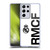 Real Madrid CF Legend RMCF Soft Gel Case for Samsung Galaxy S21 Ultra 5G