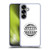 Real Madrid CF Legend Black Logo Soft Gel Case for Samsung Galaxy S25+