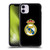 Real Madrid CF Origin Plain Logo Black Soft Gel Case for Apple iPhone 11 Real Madrid CF Origin Plain Logo Black Soft Gel Case for Apple iPhone 11