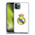 Real Madrid CF Origin Plain Logo White Soft Gel Case for Apple iPhone 11 Pro Max