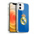 Real Madrid CF Origin Plain Logo Blue Soft Gel Case for Apple iPhone 12 / iPhone 12 Pro & MagSafe