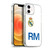 Real Madrid CF Origin RM Logo Soft Gel Case for Apple iPhone 12 / iPhone 12 Pro & MagSafe