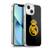 Real Madrid CF Origin Gold Logo Soft Gel Case for Apple iPhone 13