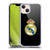 Real Madrid CF Origin Plain Logo Black Soft Gel Case for Apple iPhone 13 Real Madrid CF Origin Plain Logo Black Soft Gel Case for Apple iPhone 13