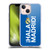 Real Madrid CF Origin Hala Madrid Soft Gel Case for Apple iPhone 13 Mini Real Madrid CF Origin Hala Madrid Soft Gel Case for Apple iPhone 13 Mini
