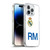 Real Madrid CF Origin RM Logo Soft Gel Case for Apple iPhone 13 Pro Max & MagSafe