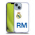 Real Madrid CF Origin RM Logo Soft Gel Case for Apple iPhone 14