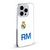 Real Madrid CF Origin RM Logo Soft Gel Case for Apple iPhone 14