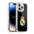Real Madrid CF Origin Plain Logo Black Soft Gel Case for Apple iPhone 14 Pro & MagSafe