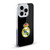 Real Madrid CF Origin Plain Logo Black Soft Gel Case for Apple iPhone 14 Pro & MagSafe