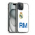 Real Madrid CF Origin RM Logo Soft Gel Case for Apple iPhone 15 Plus & MagSafe
