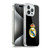 Real Madrid CF Origin Plain Logo Black Soft Gel Case for Apple iPhone 15 Pro Max & MagSafe