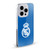 Real Madrid CF Origin Logo Blue Soft Gel Case for Apple iPhone 15 Pro & MagSafe