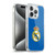 Real Madrid CF Origin Plain Logo Blue Soft Gel Case for Apple iPhone 15 Pro & MagSafe