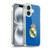Real Madrid CF Origin Plain Logo Blue Soft Gel Case for Apple iPhone 16 & MagSafe