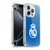 Real Madrid CF Origin Logo Blue Soft Gel Case for Apple iPhone 16 Pro & MagSafe