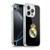 Real Madrid CF Origin Plain Logo Black Soft Gel Case for Apple iPhone 16 Pro & MagSafe
