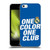 Real Madrid CF Origin One Color Soft Gel Case for Apple iPhone 5c