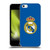 Real Madrid CF Origin Plain Logo Blue Soft Gel Case for Apple iPhone 5c