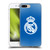 Real Madrid CF Origin Logo Blue Soft Gel Case for Apple iPhone 7 Plus / iPhone 8 Plus